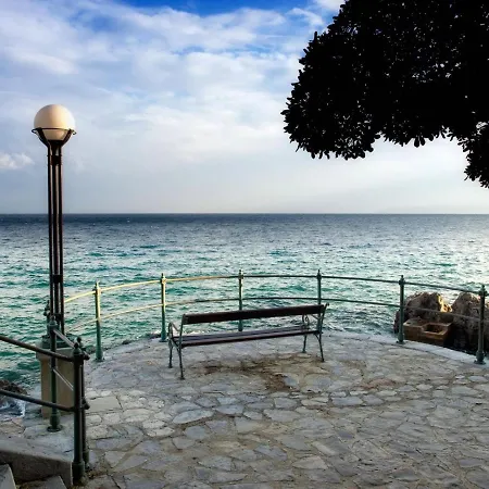 In With Sea View, Terrace, Air Conditioning, Wifi Apartment